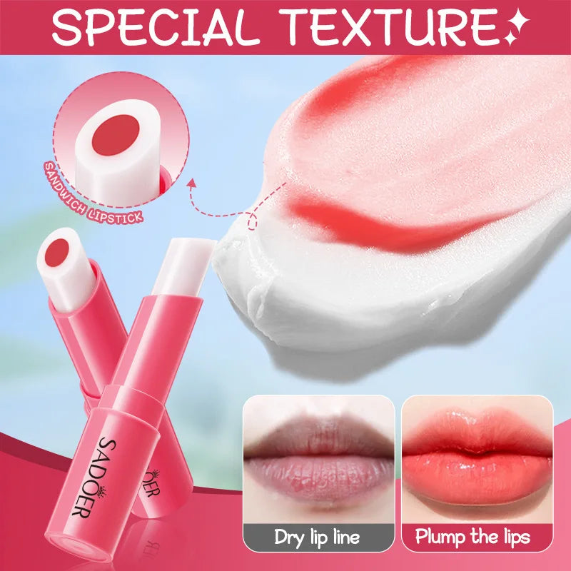 Color-Changing Fruit Moisturizing Lip Balm - 5