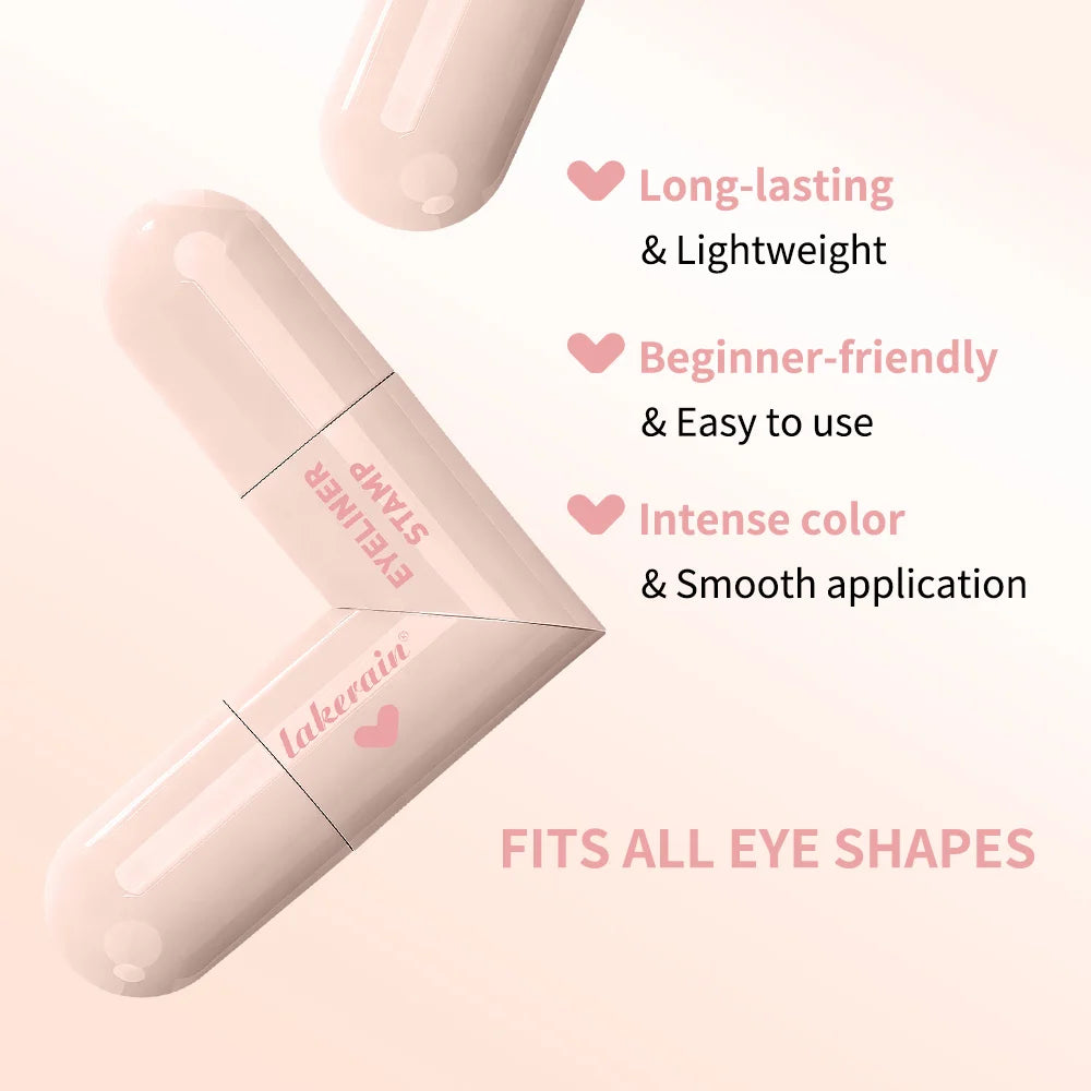 Waterproof Winged Eyeliner Stamp for Beginners