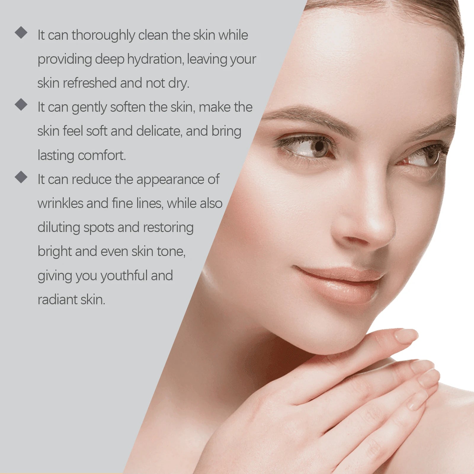 Brightening Vitamin C Facial Cleanser with Exfoliating Brush - 11