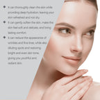 Brightening Vitamin C Facial Cleanser with Exfoliating Brush