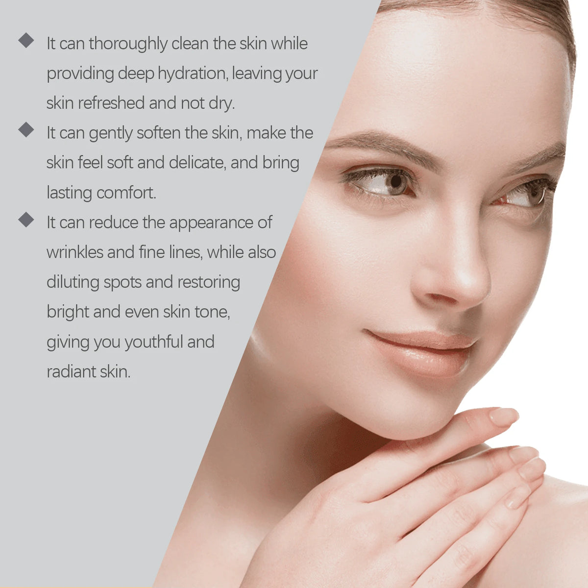 Brightening Vitamin C Facial Cleanser with Exfoliating Brush