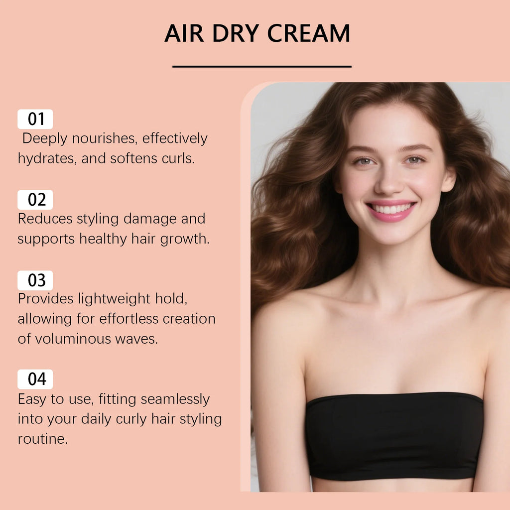Hydrating Curl Defining Styling Cream