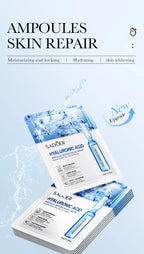 Hydrating Hyaluronic Acid Sheet Masks for Radiant Skin