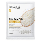 Hydrating Rice Extract Facial Sheet Mask for Glowing Skin