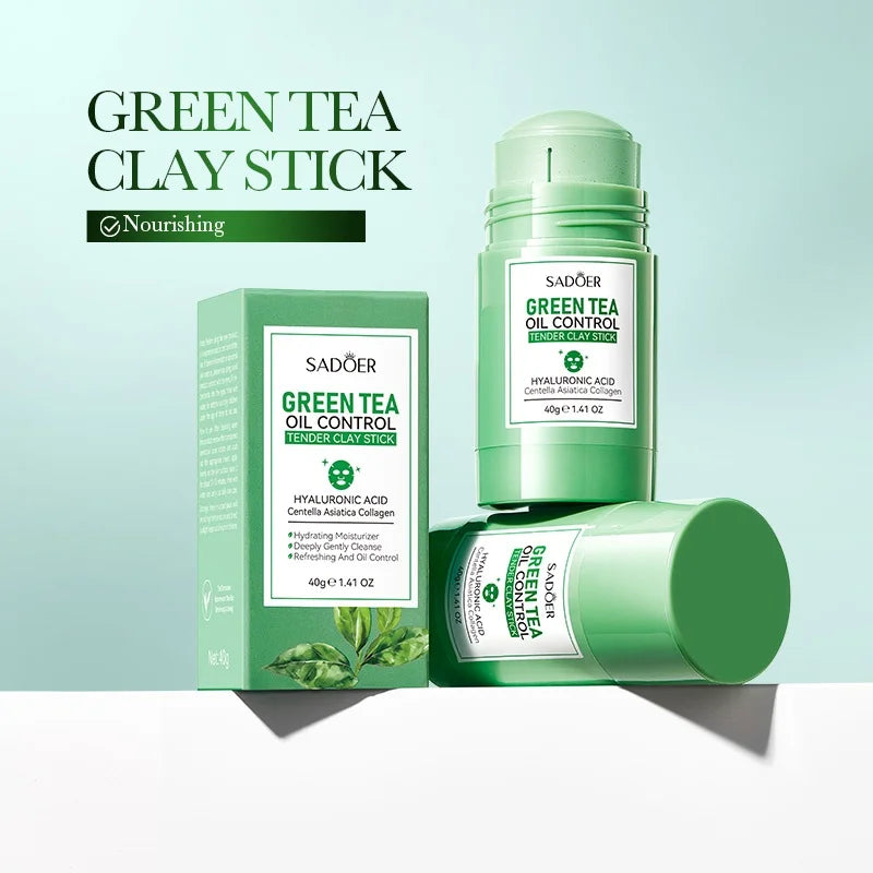 Deep Cleansing Mugwort Oil Control Face Mask Stick
