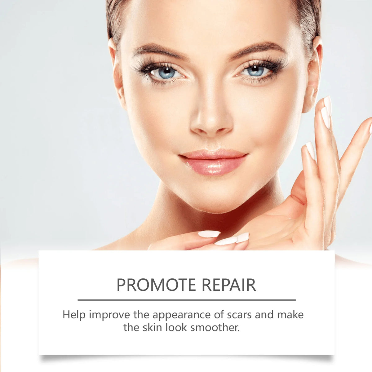Silicone Collagen Scar and Wrinkle Smoothing Tape