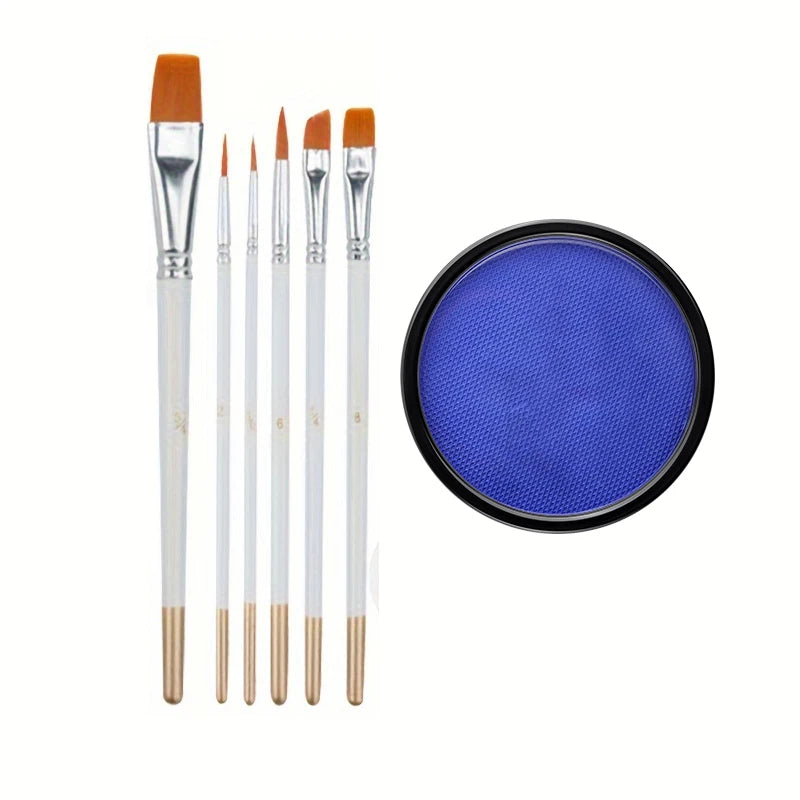 Professional Water-Soluble Face and Body Paint for Parties
