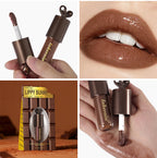 Moisturizing Chocolate Shimmer Lip Gloss