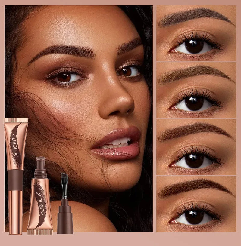 Long-Lasting Waterproof Peel-Off Eyebrow Tint Gel