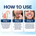 Comfort Fit Cosmetic Denture Set