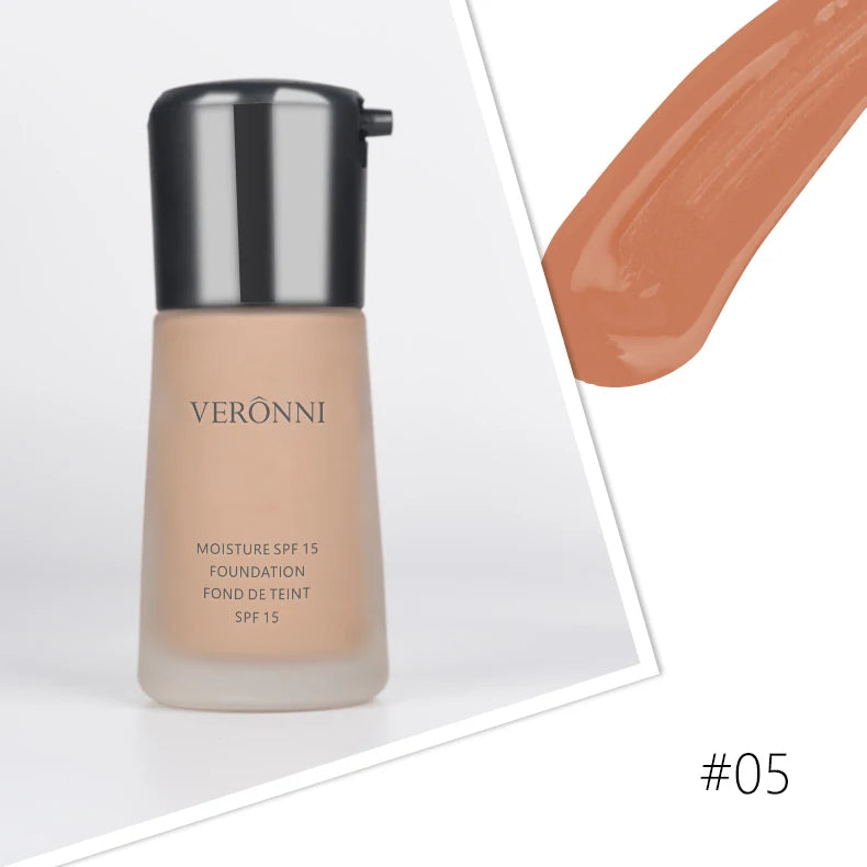 6-Color Full Coverage Face Concealer Foundation