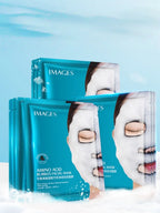 Bamboo Charcoal Bubble Cleansing Mask for Deep Pore Detox