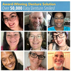 Full Mouth Denture Care and Travel Storage Set
