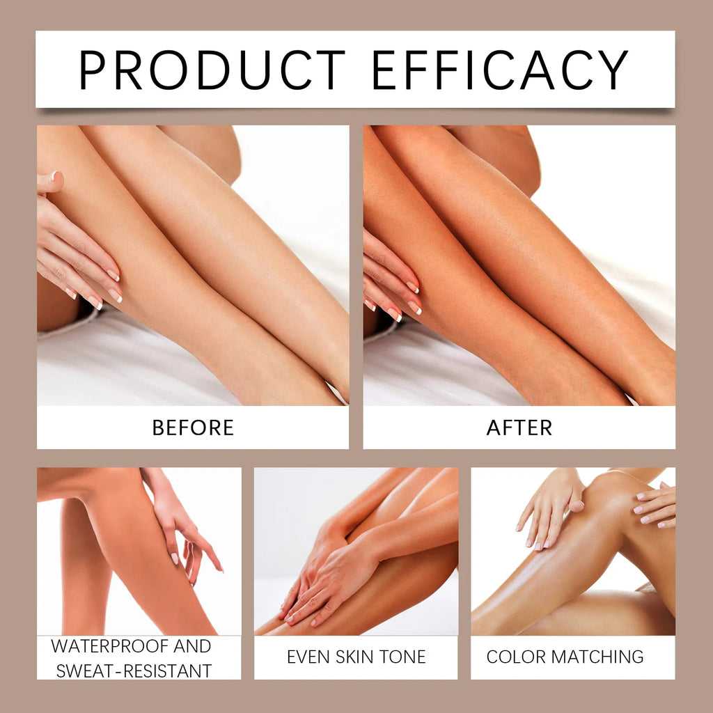 Waterproof Leg Makeup and Concealer Cream