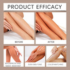 Waterproof Leg Makeup and Concealer Cream