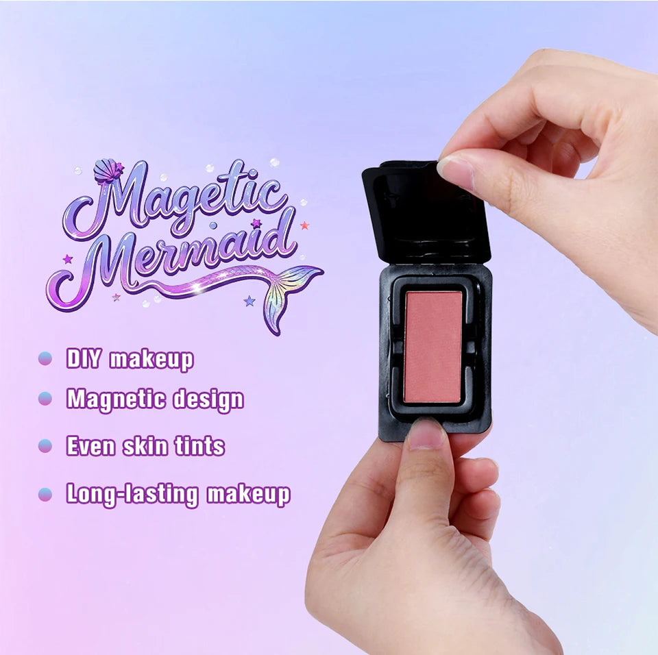Magnetic DIY Makeup Palette for Face and Eyes