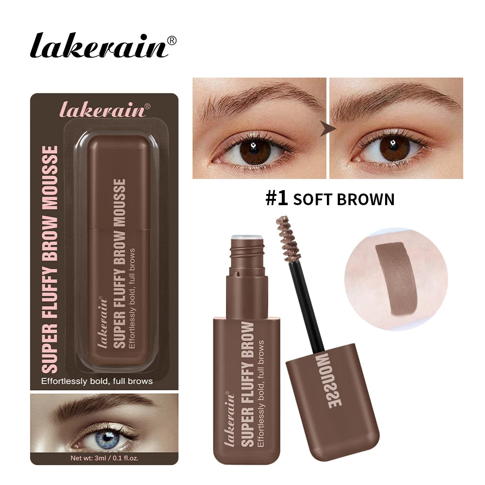 Volumizing Fluffy Brow Mousse Gel