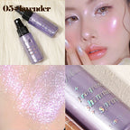 Diamond Liquid Body Highlighter Shimmer Spray