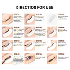 Professional Lash Lift and Brow Tint Kit for Salon Results