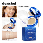 Collagen Hydrating Air Cushion CC Cream for Flawless Dewy Skin