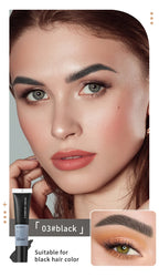 Waterproof Peel-Off Eyebrow Tint Gel