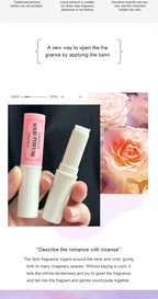 Portable Floral Solid Perfume Stick for Long-Lasting Fragrance