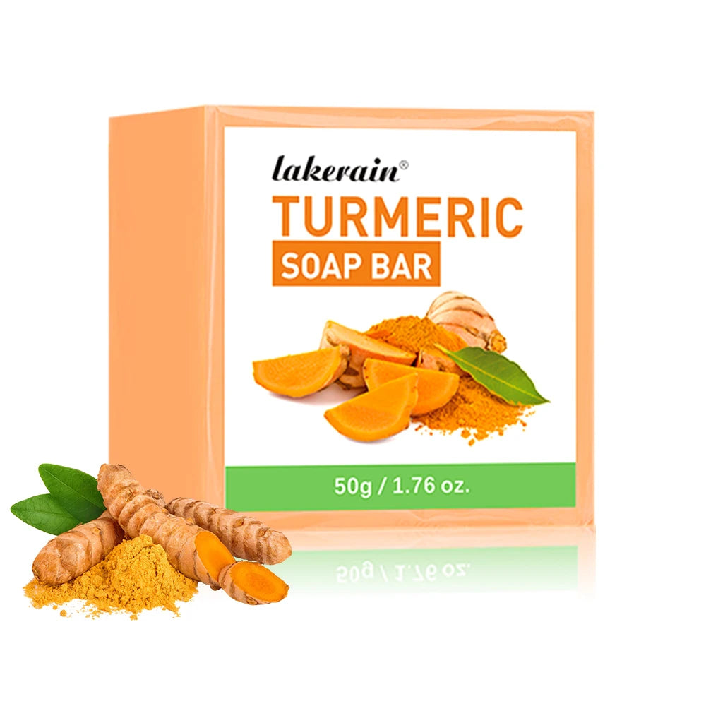 Turmeric Brightening Soap Bar for Face and Body