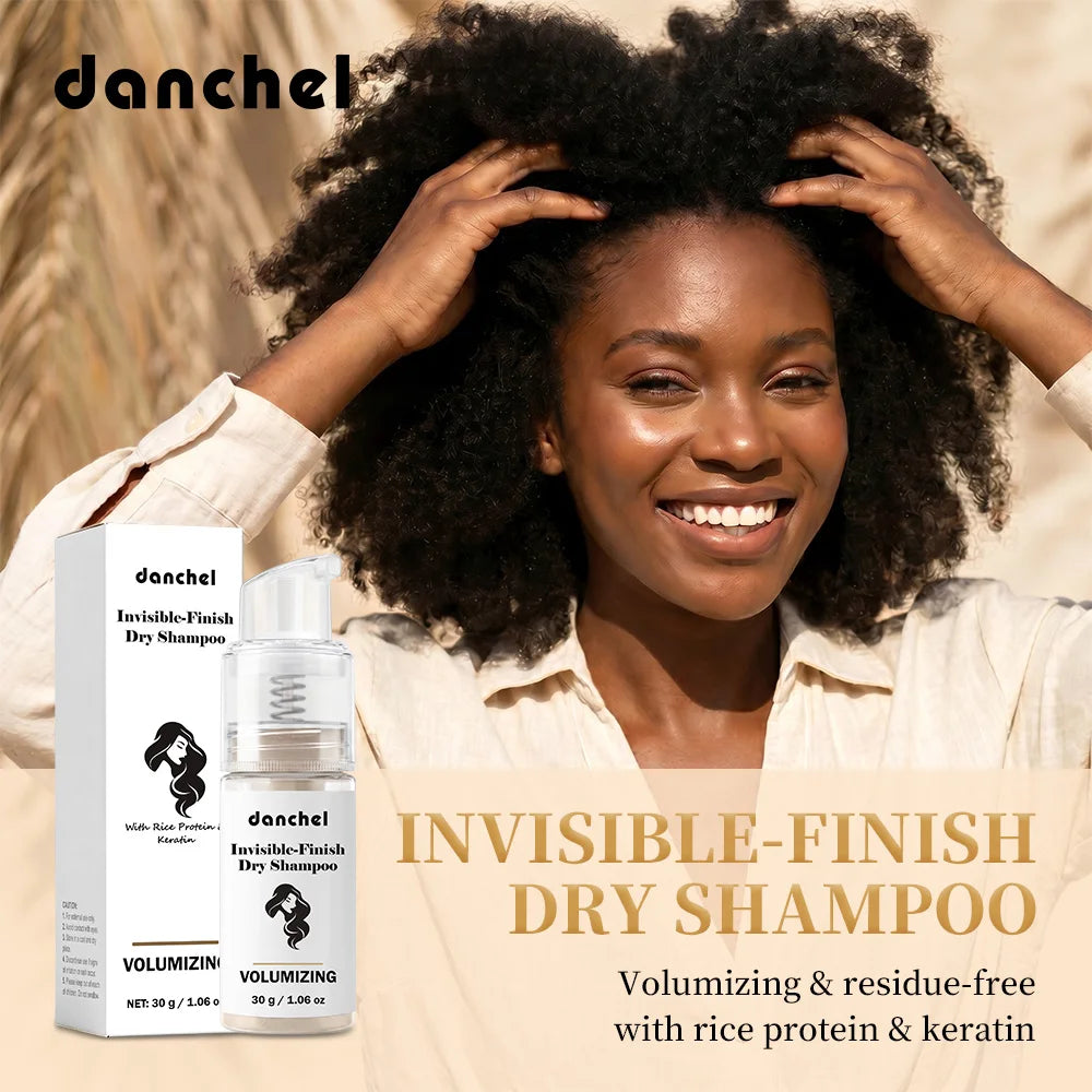 Volumizing Dry Shampoo Powder for Instant Oil Control - 4