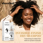 Volumizing Dry Shampoo Powder for Instant Oil Control