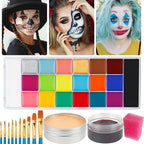 Professional Special Effects Makeup Kit for Halloween and Cosplay