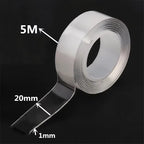 Reusable Double-Sided Heavy Duty Nano Mounting Tape
