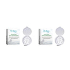 Adjustable Snap-On Smile Veneers for Teeth Whitening and Gaps