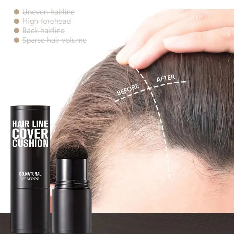 Waterproof Hairline Enhancer Shadow Powder Stick - 8