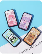 4-Piece Portable Solid Perfume Set for Long-Lasting Fragrance