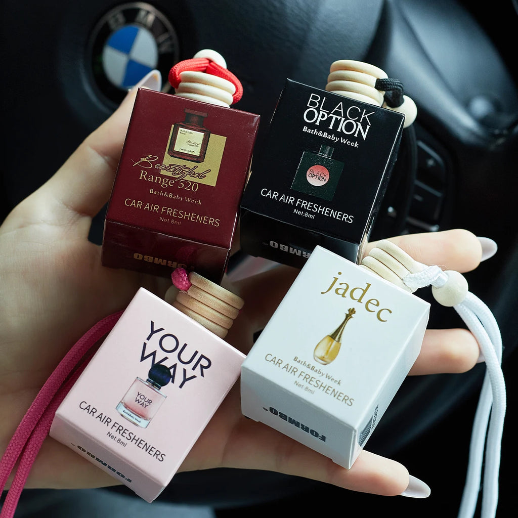Hanging Car Air Freshener Fragrance Diffuser