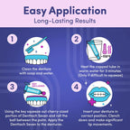 Thermoplastic Denture Adhesive Cushioning Liner