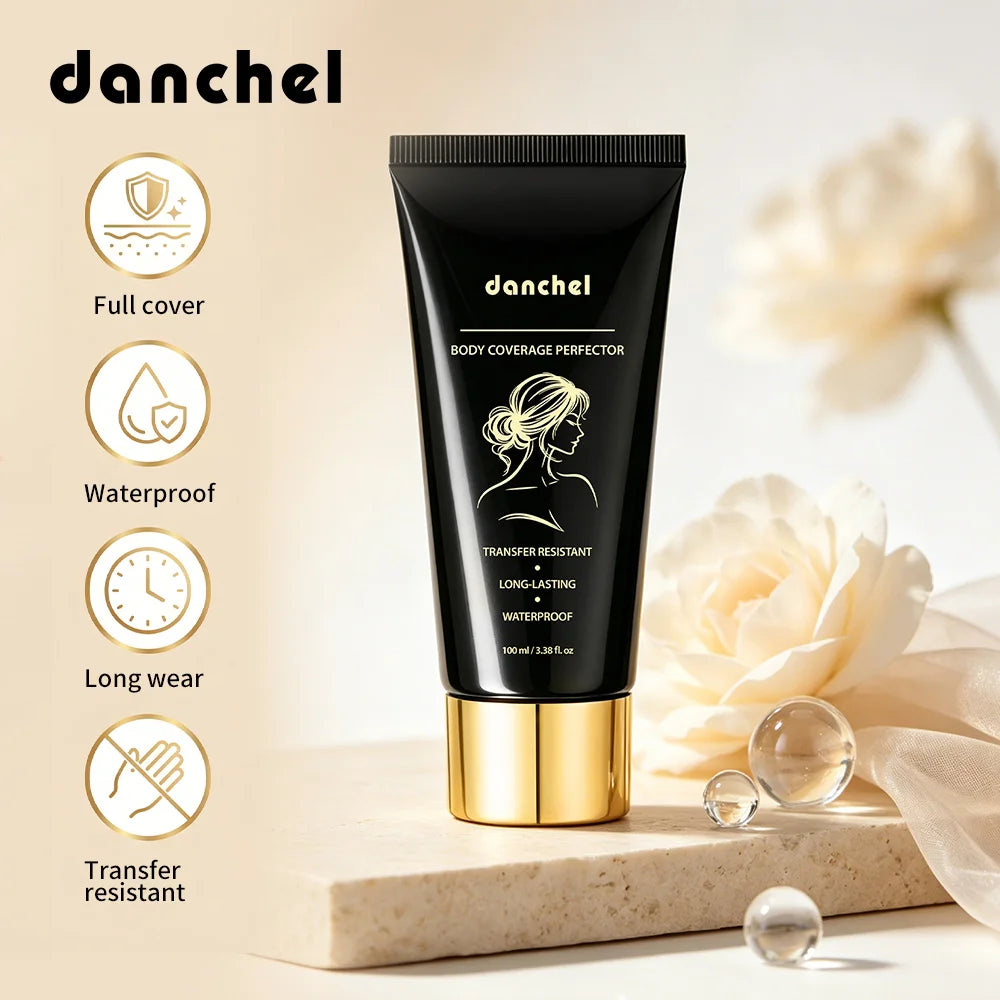 Waterproof Full Body Coverage Concealer for Scars and Tattoos - 2