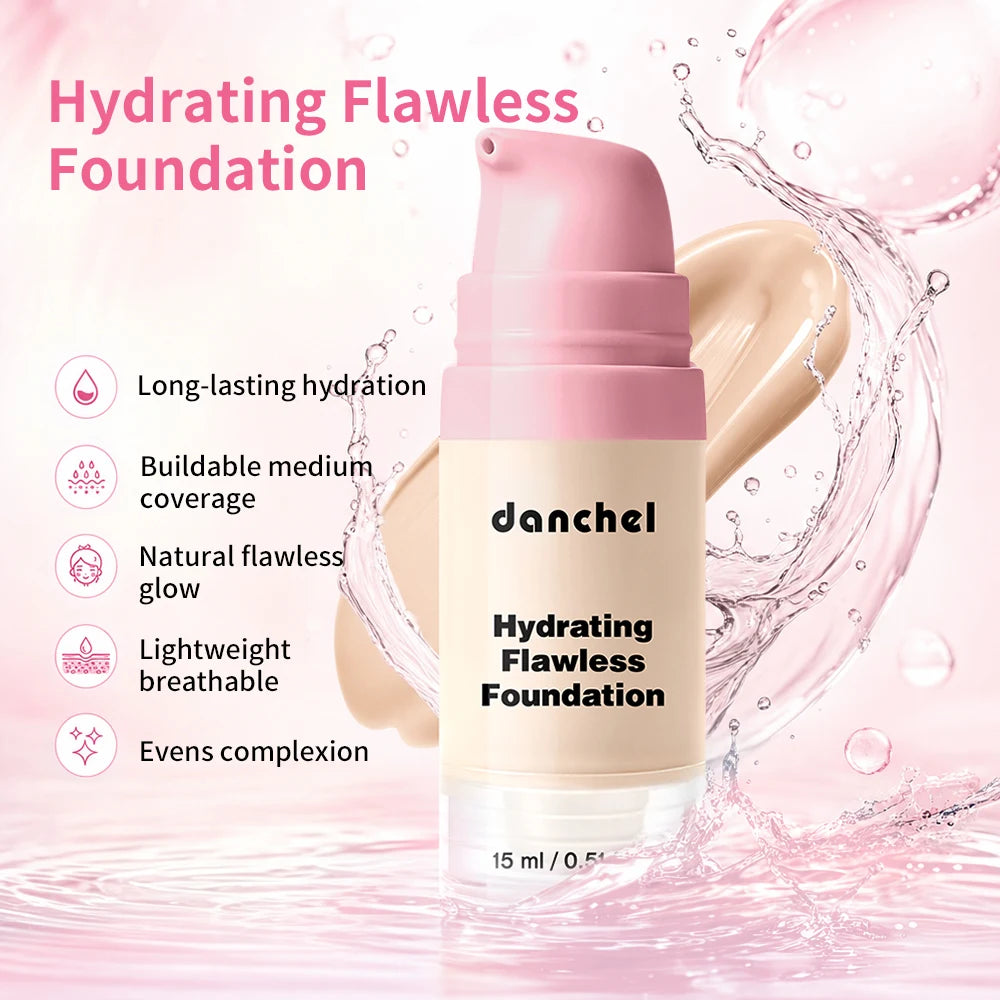 Smoothing Primer and Hydrating Foundation Makeup Set