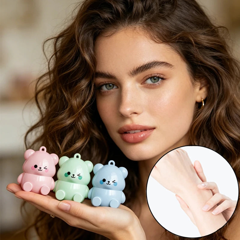 Portable Pheromone Solid Perfume Bear Balm