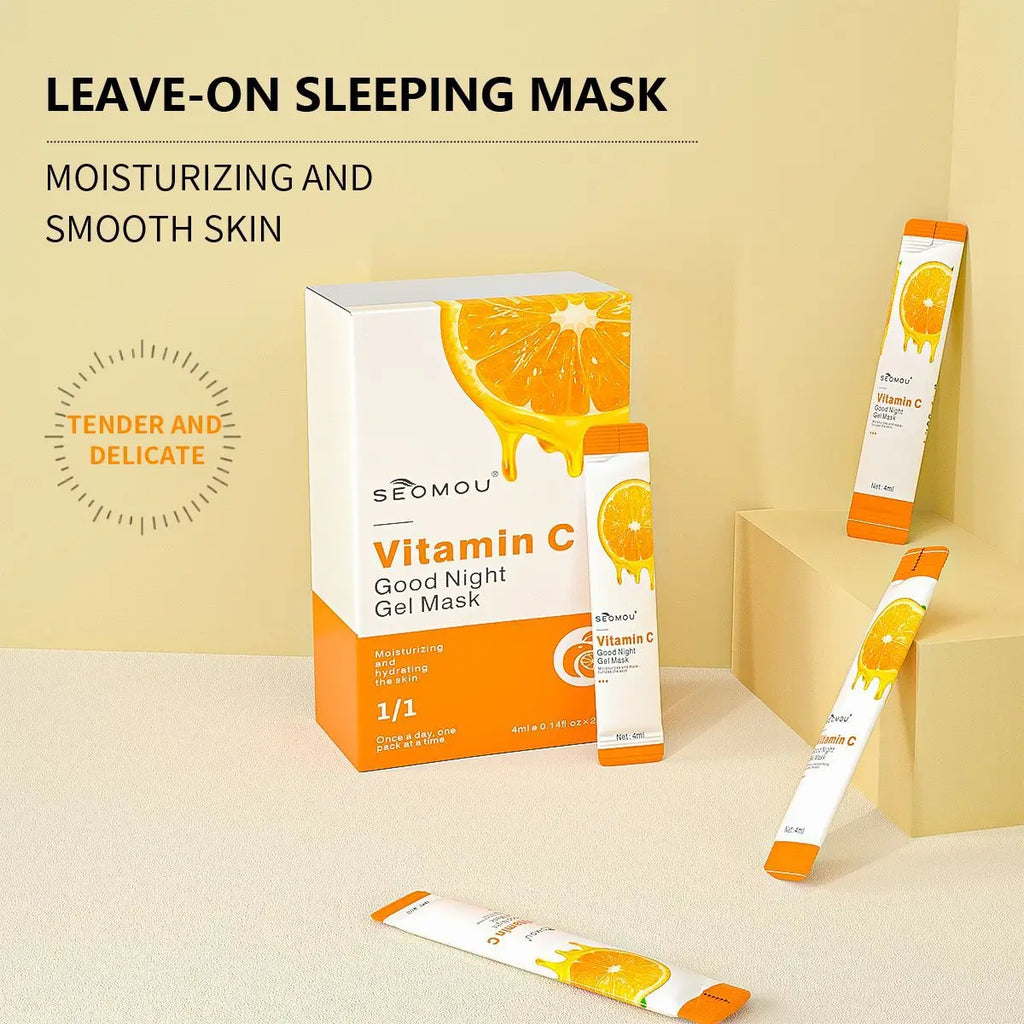 Vitamin C Brightening Overnight Sleeping Mask
