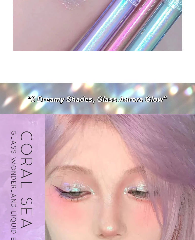 Multichrome Liquid Eyeshadow for Radiant Eye Makeup - 10