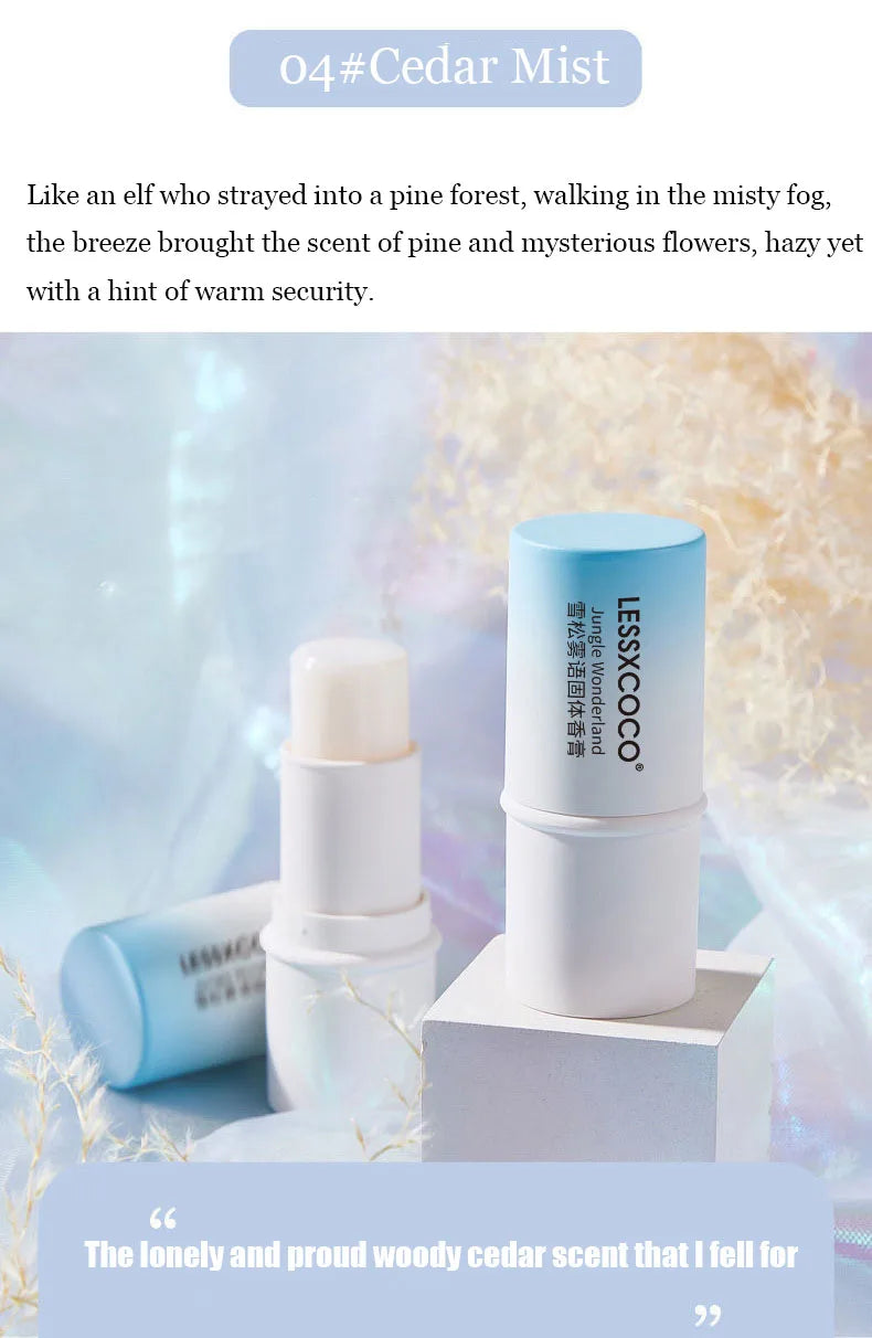 Portable Fruit Fragrance Solid Perfume Balm - 16