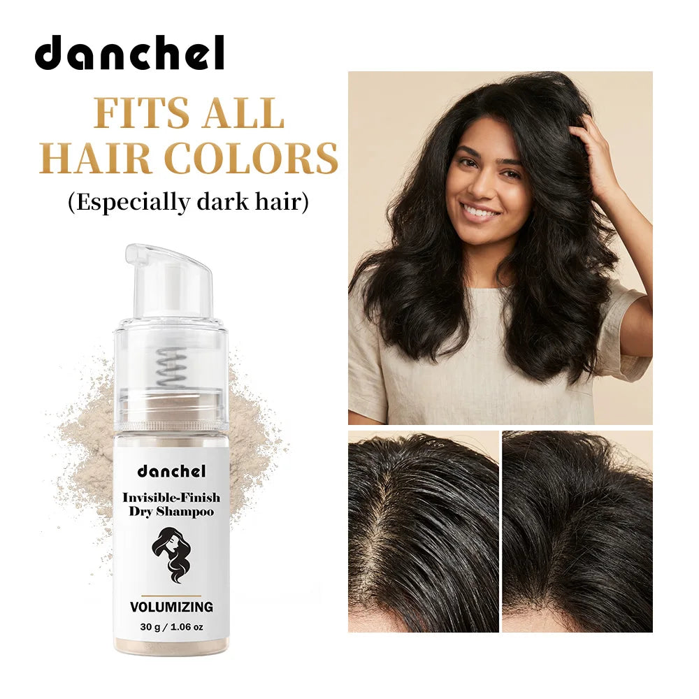 Volumizing Dry Shampoo Powder for Instant Oil Control - 1