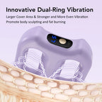Electric Vibration Fascia Massager for Full Body Relief