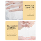 Hydrating Rice Extract Facial Sheet Mask for Glowing Skin