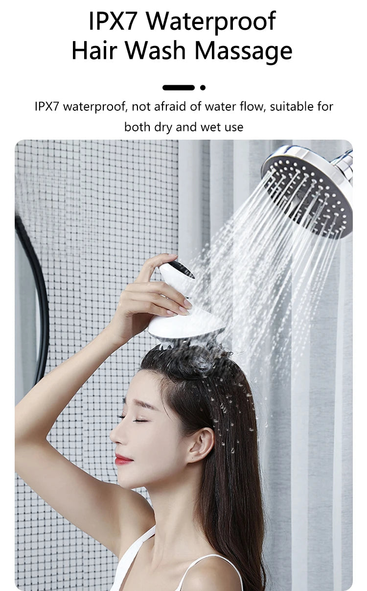 Electric Scalp and Head Massager for Stress Relief