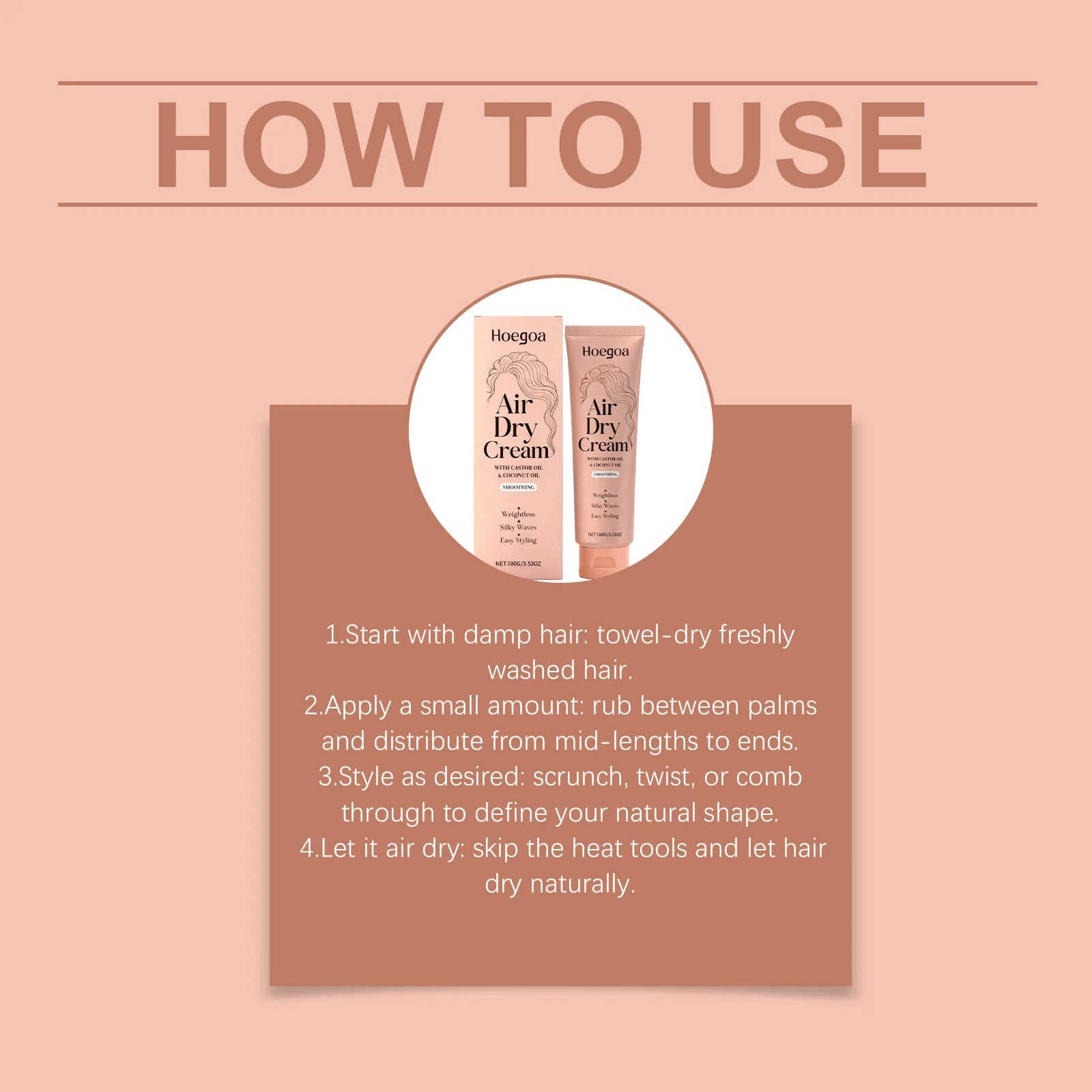 Hydrating Curl Defining Styling Cream - 12