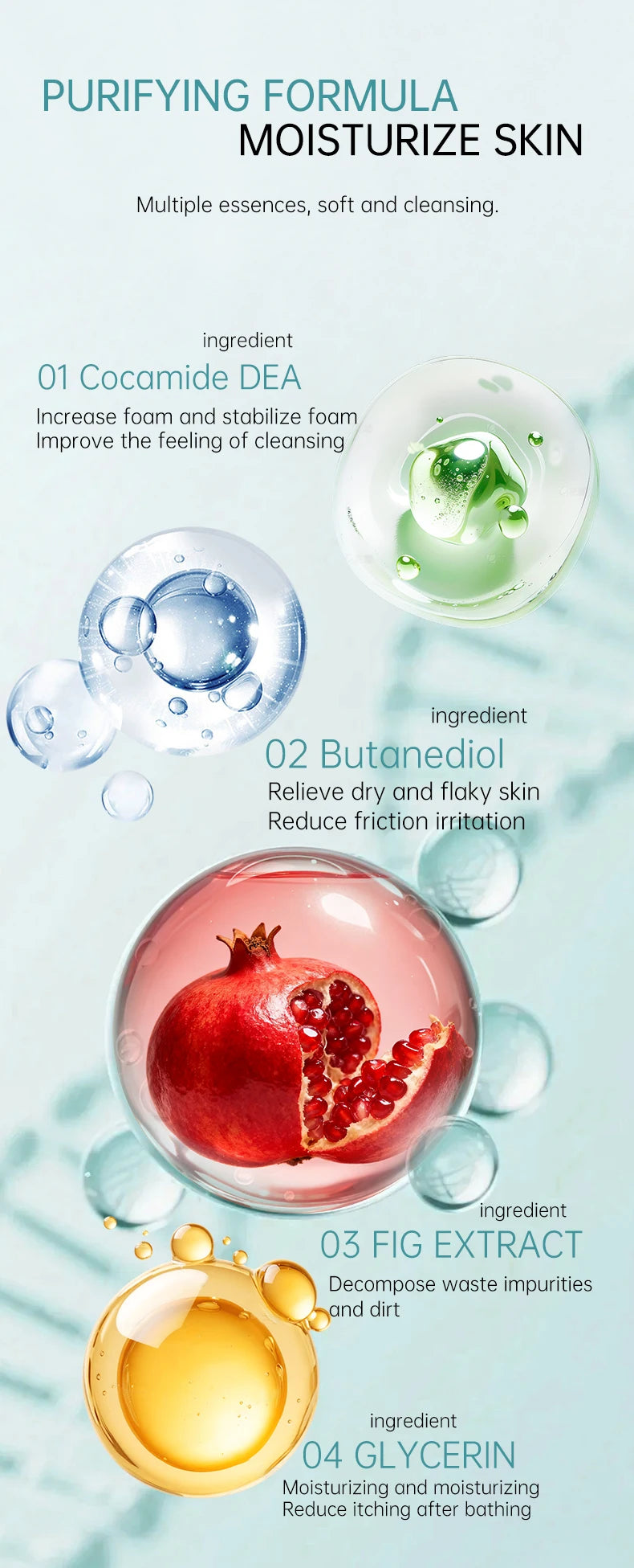 Exfoliating Oil-Control Body Scrub Glove