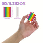 Rainbow Face and Body Paint Kit for Halloween and Parties