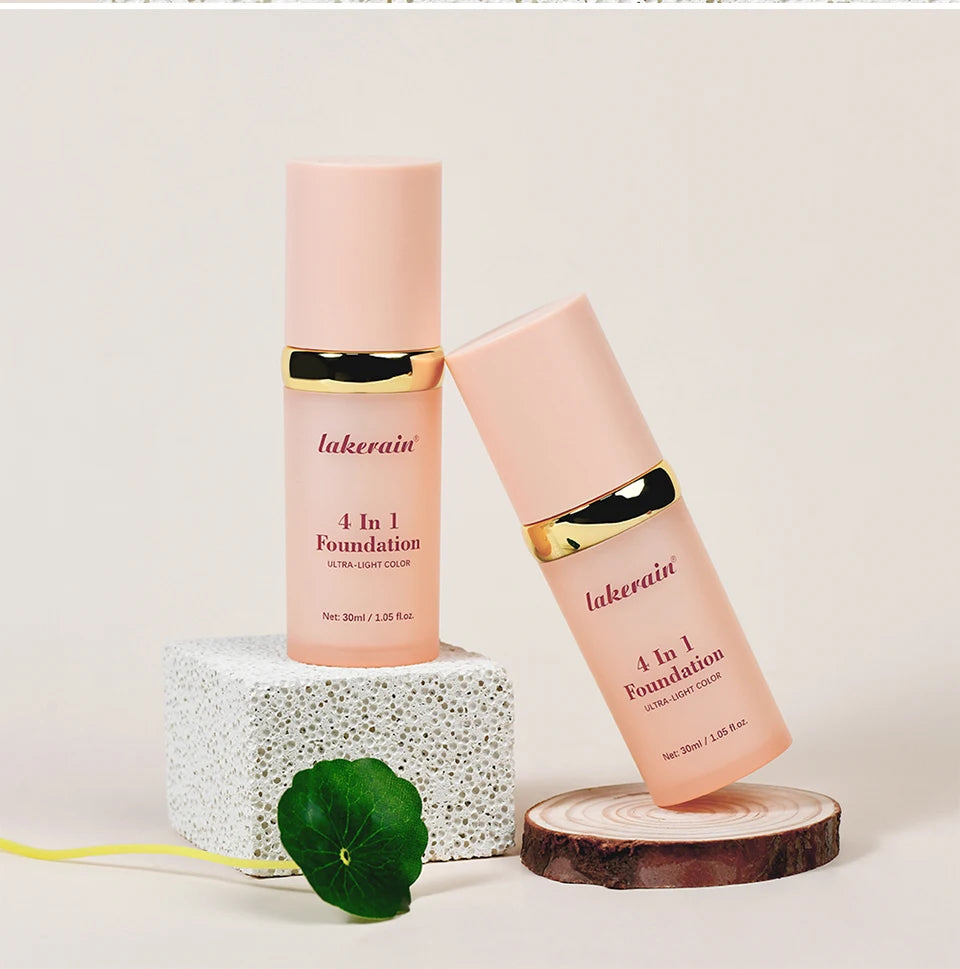 4-in-1 Color Changing Moisturizing Foundation with SPF 30 - 18